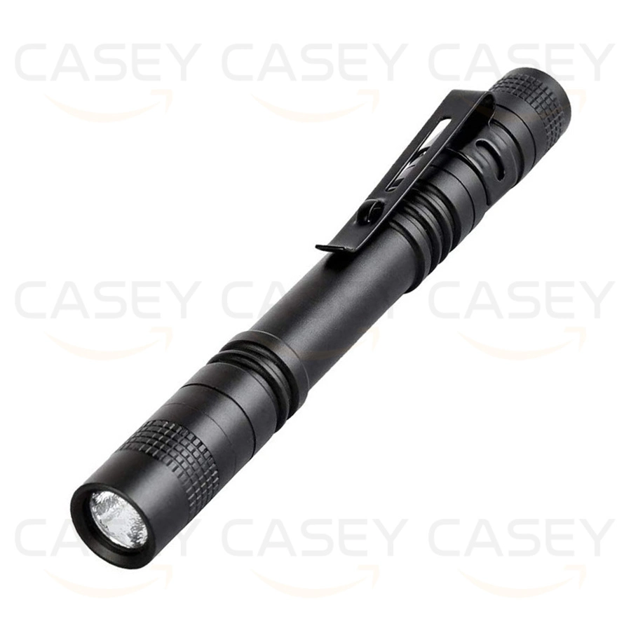 Aluminium 3W CREE LED Dry Battery Pen Light with Strong Magnet
