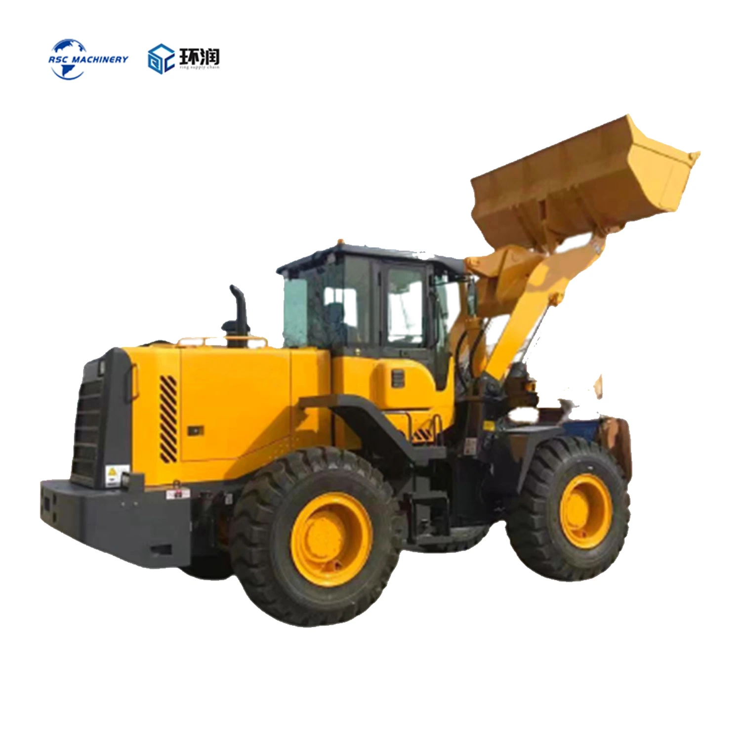 Front End Loader 5ton Experience Unmatched Control with Our Advanced Hydraulic System