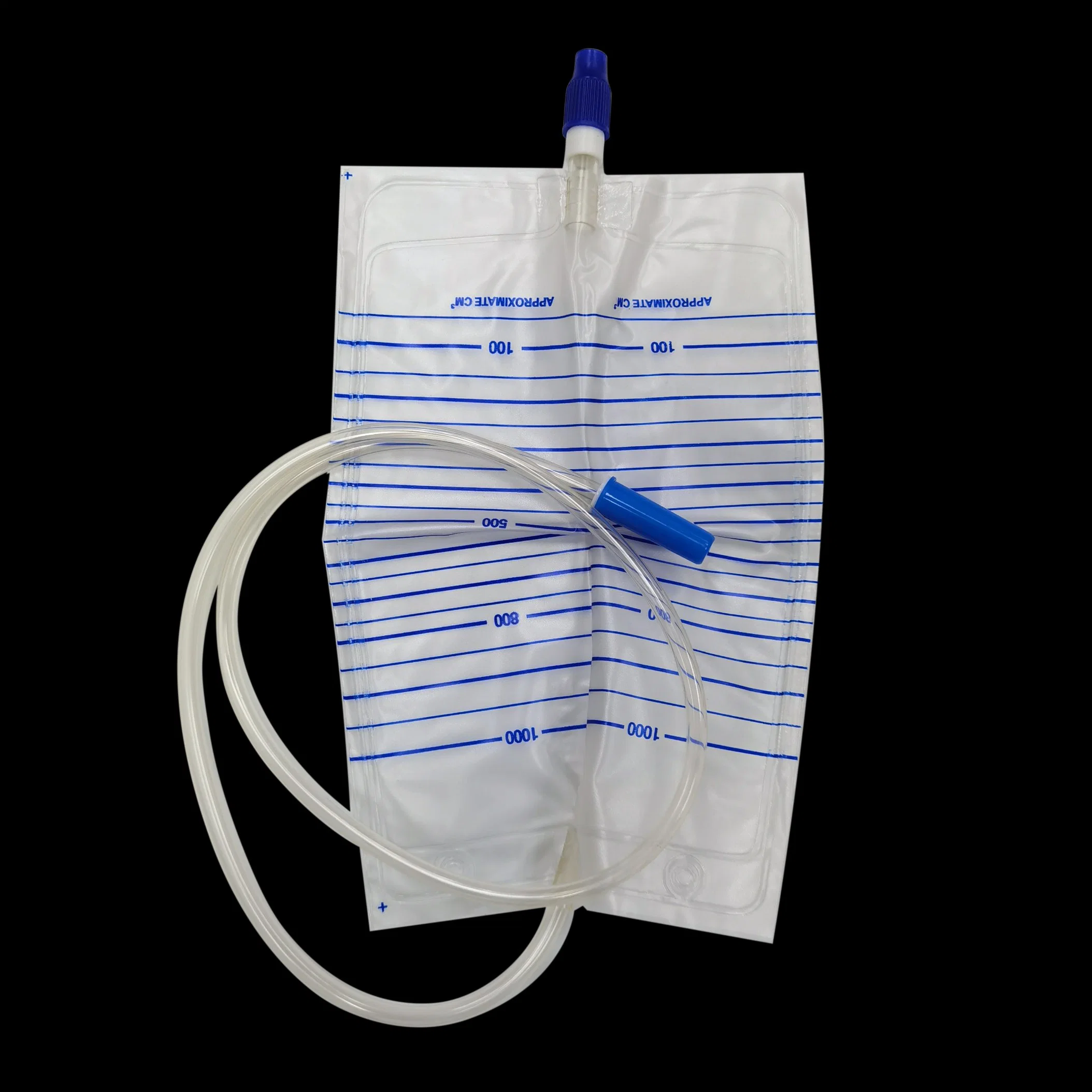 Medical Sterile Disposable Urine Bag Without Outlet Valve