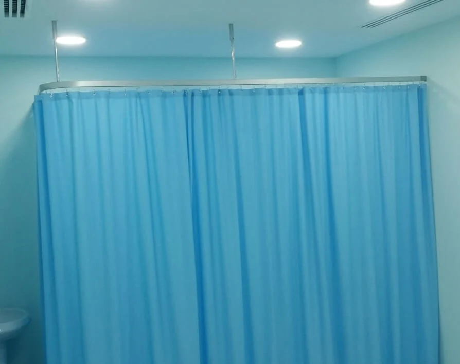 China alimentación profesional retardante de llama duradera de la partición de Hospital Medical Cortinas