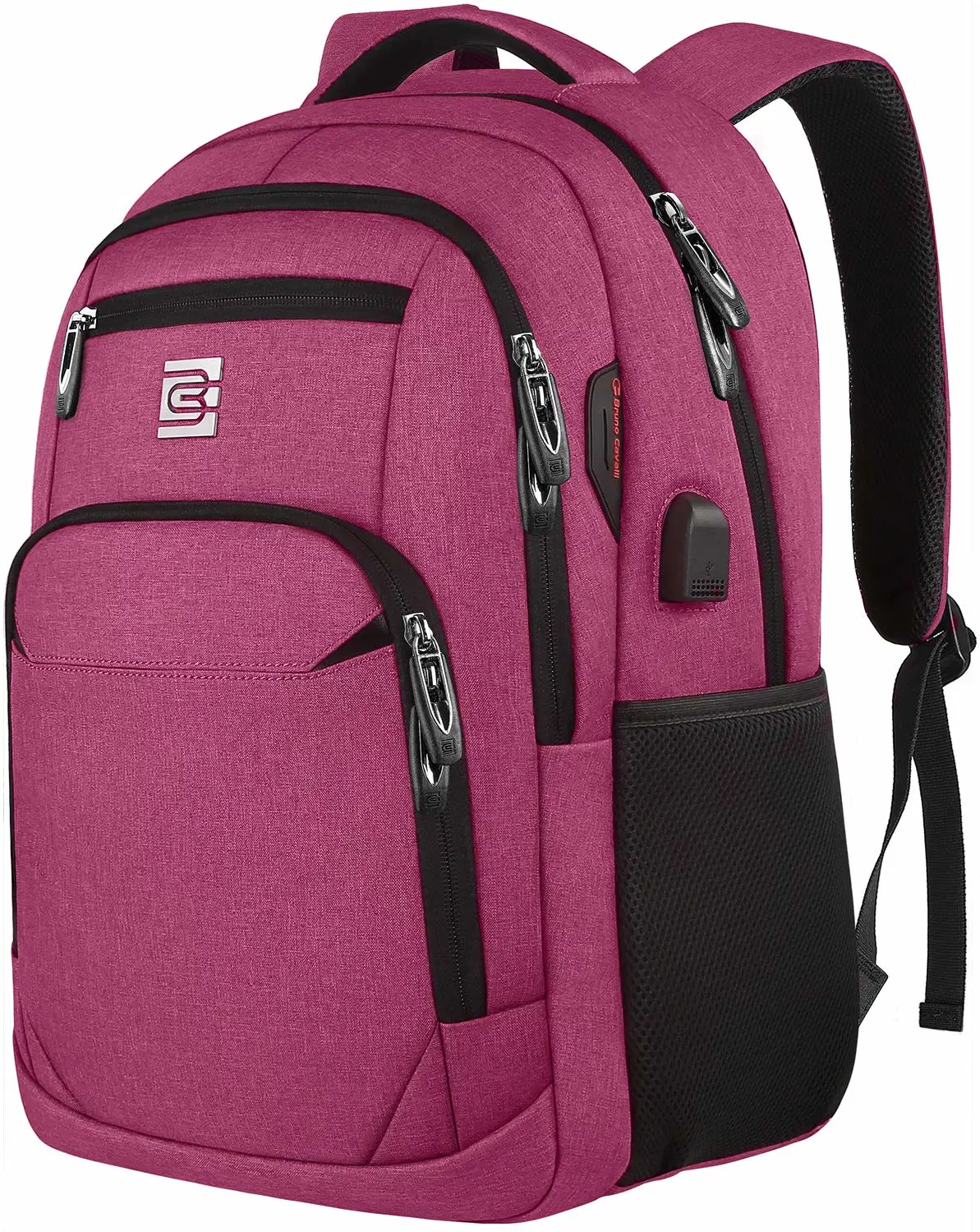 Modas RPET 15,6 polegadas Colégio personalizado de viagens de lazer da Escola Profissional, Computador Laptop Saco mochila