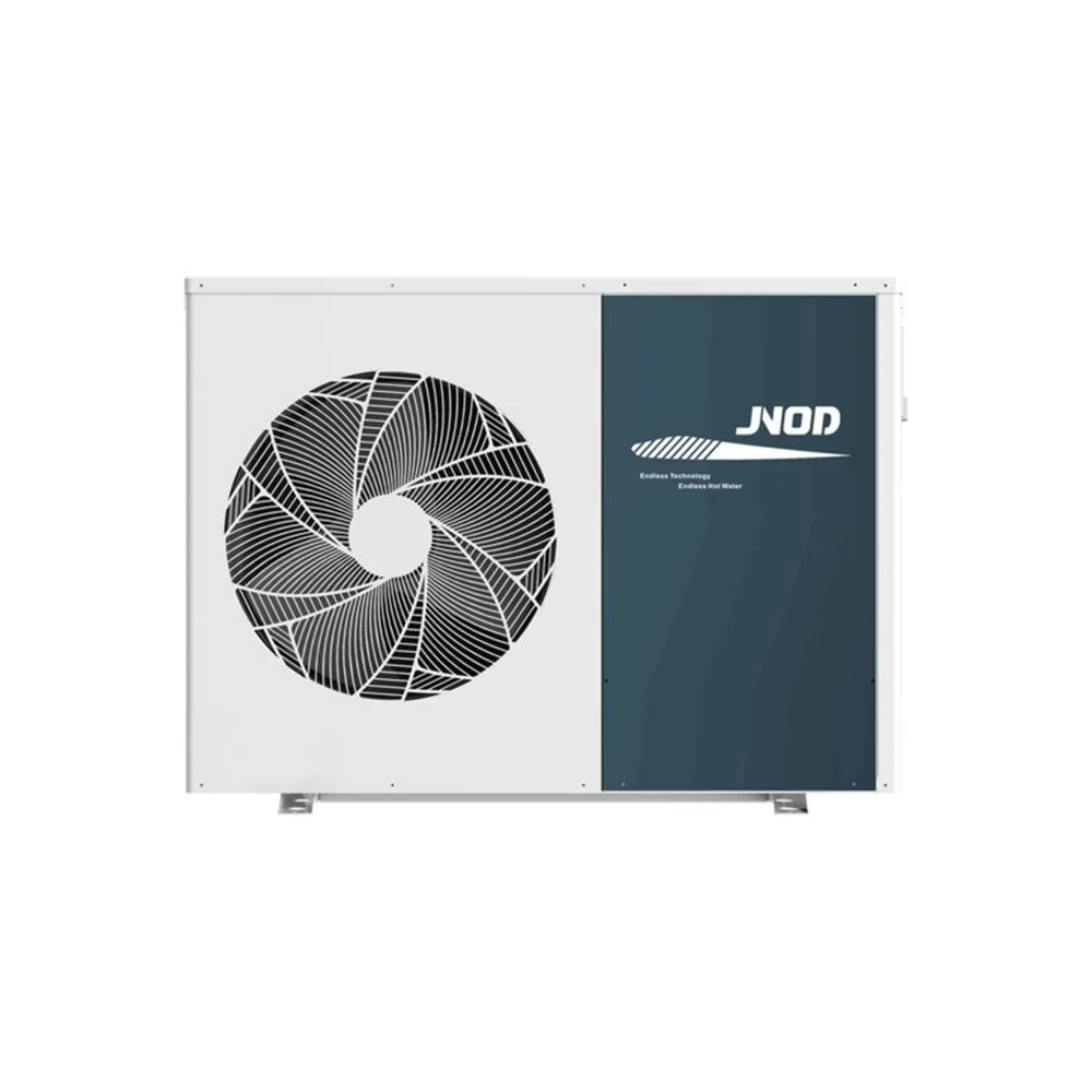 Une nouvelle énergie Inverter Jnod 12kw triphasé Pompe à chaleur air à l'eau chauffe-eau avec du réfrigérant R32 pour plancher radiant et chauffage central