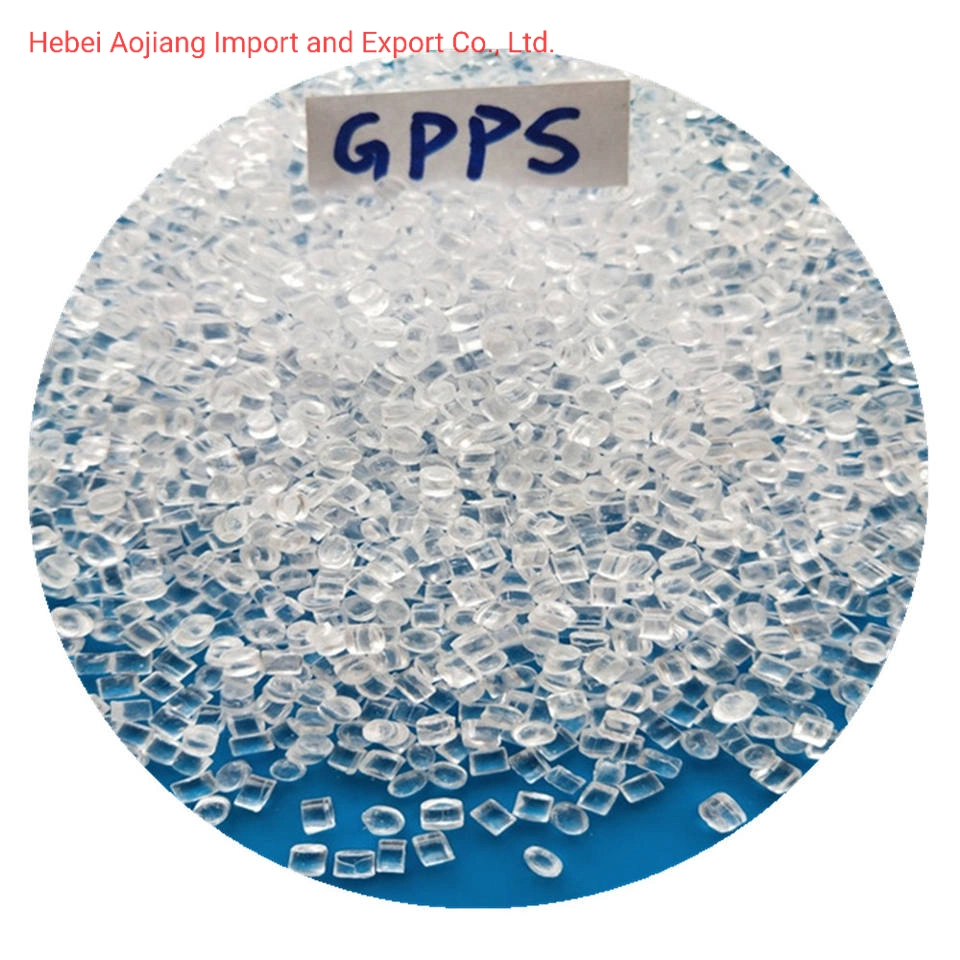 General Purpose Polystyrene GPPS Granules GPPS 123p Food Contact Grade