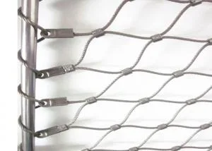 Stainless Steel Wire Rope Mesh for Animal Poultry