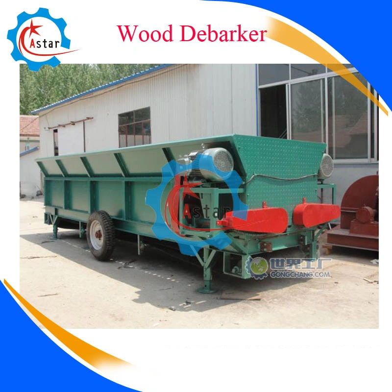 Double Roller Widely Use Wood Debarker Price