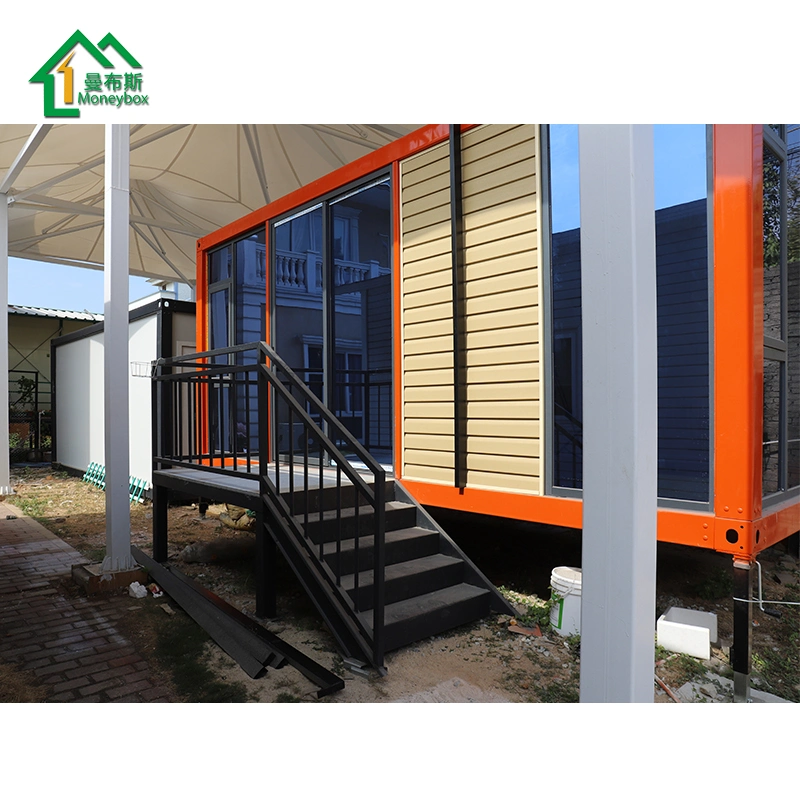 20FT Metal Mobile Prefab Modular Retail Container Store Philippines