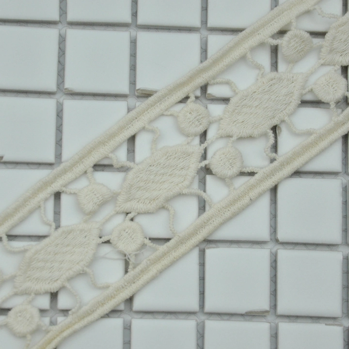 New Design Cotton Lace Purfle Lace Trimming