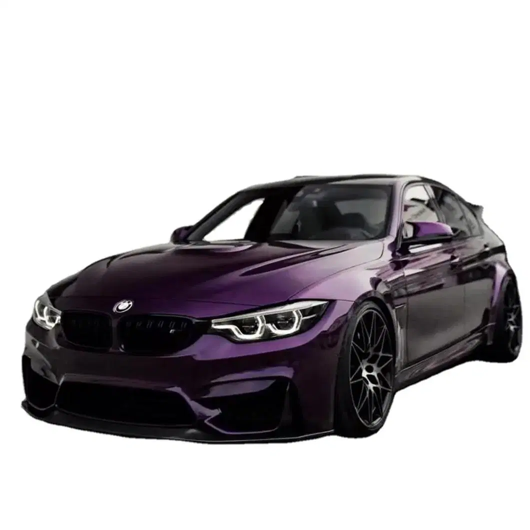 Vinyl Sticker Paint Metallic Midnight Purple Style for Car Wrap Film