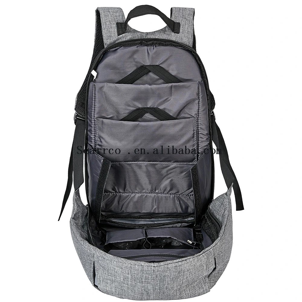 Wholesale/Supplier Customize Solar Power Panel Backpack Bag with USB Charger Port (RS -ECE-681S)