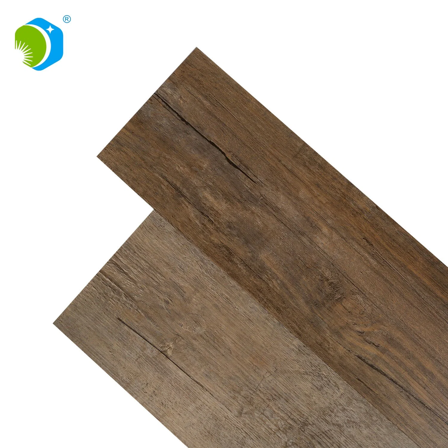 Factory Direct Price of Vinyl Floor 0.7mm Wear Layer 5 Star Hotel Grey Wood PVC Flooring Dry Back Vinyl Plank Tiles Vinyl Sheet Wholesale/Supplier