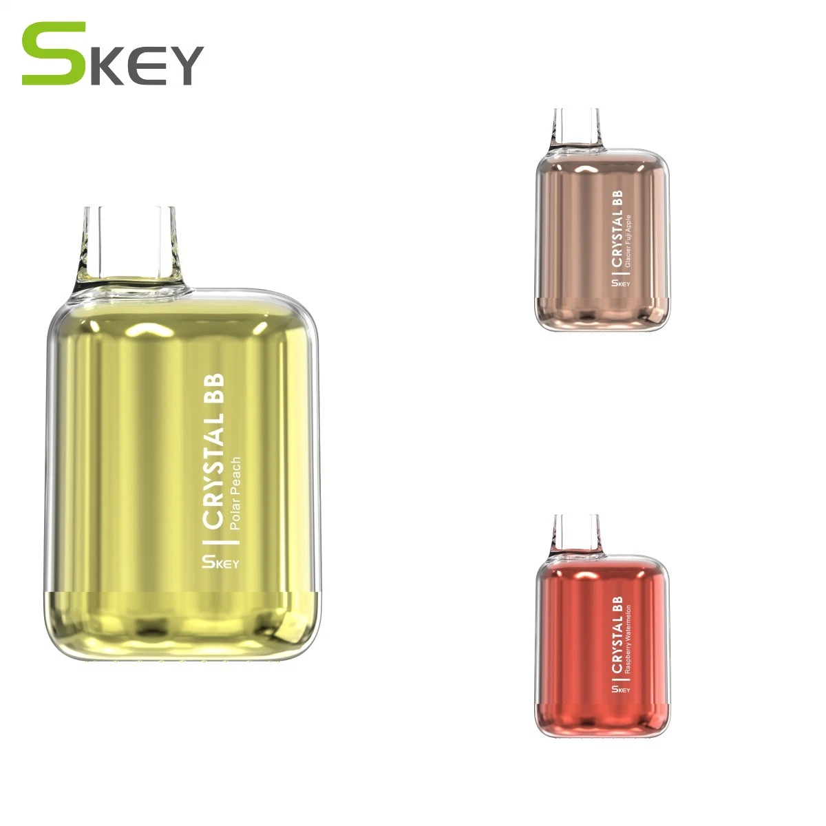 Skey Crystal Bb Box Disposable/Chargeable 6000 Puffs Wholeale I Vape OEM Bio Color Vaporizer