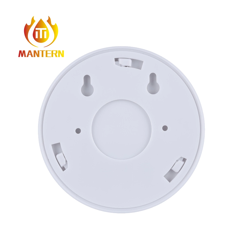 Battery Powered LCD Display Warning Smoke and Co Carbon Monoxide Gas Leak Alarm Detector Sensor