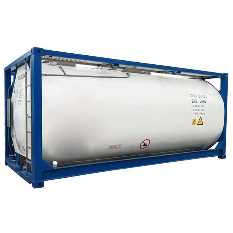 High quality/High cost performance  20FT/40FT 20-23cbm Yellow Phosphorus Liquid ISO Tank Container on Sale