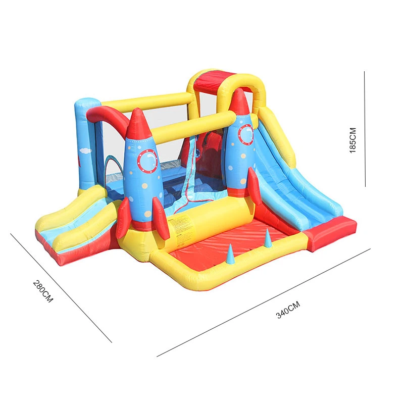 Factory Sale Commercial Cheap Inflatable Slides Attractive Inflatable Dolphin Pool Slide