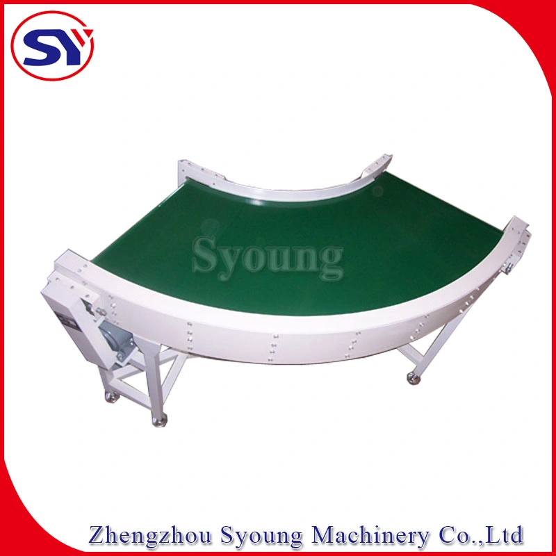 Portable Material Handing Conveyor Stainless Steel Food Belt Conveyor System