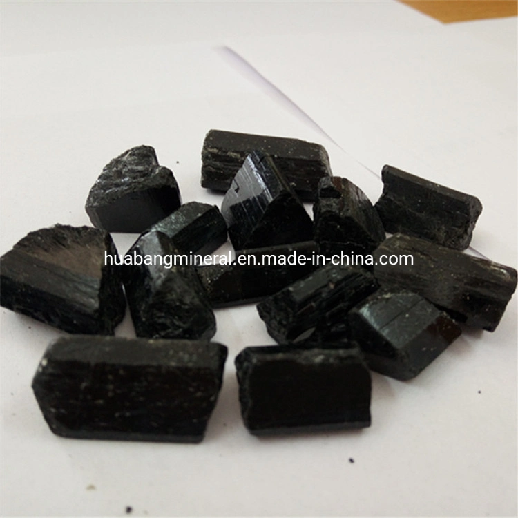 Wholeasle cristales de turmalina negra en venta