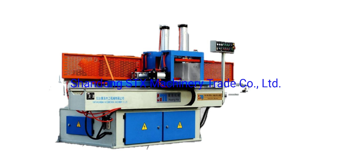 Automatic Finger Joint Shaper and Assembler Woodworking Machinery