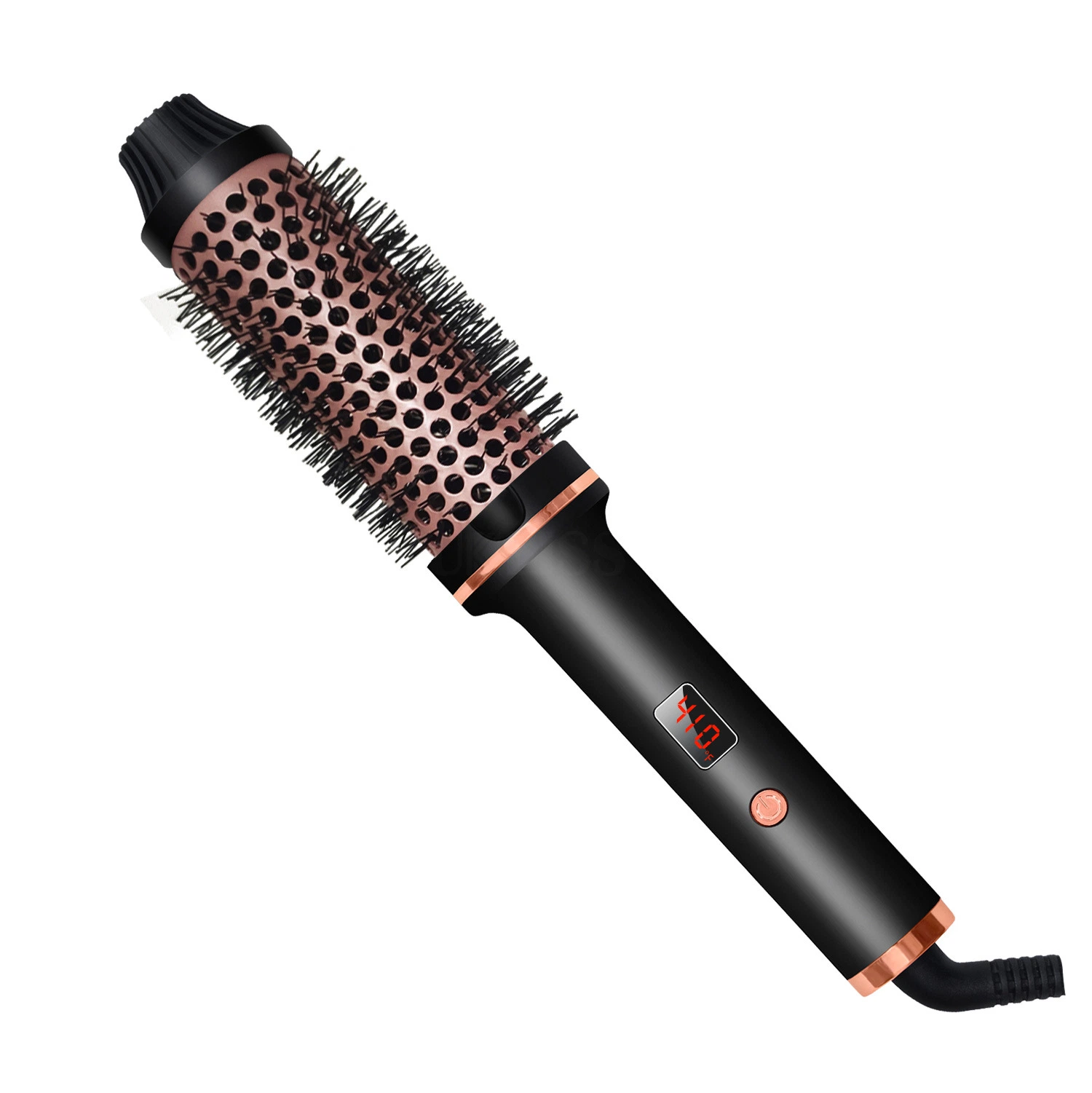 Belleza 3 en 1 Professional Ceramic Tourmaline Secador de pelo iónico Secador de pelo caliente lápiz de pelo cepillo de un paso Secador de pelo y.. Cepillo de aire caliente