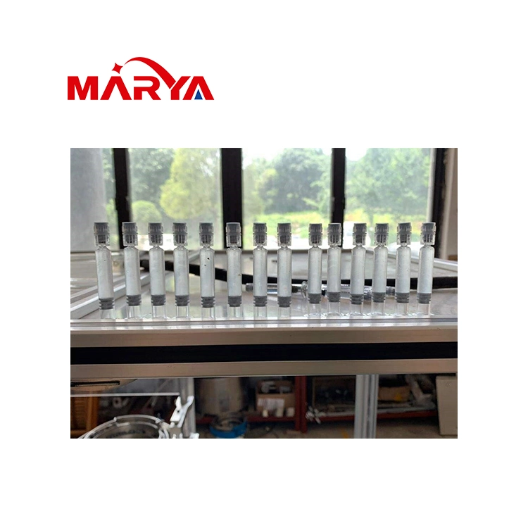 Pre Filled Syringe Ceramic Filling with Plugging and Labeling Machine China Supplier