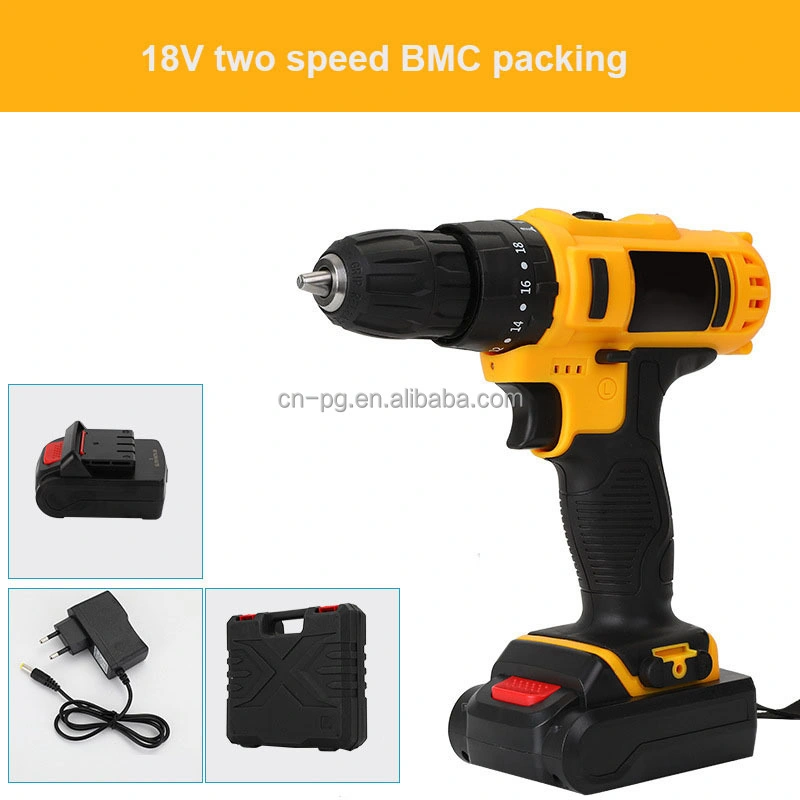 Power Tools Set Cordless Impact Drill Multifunctional Electric Hand Rechargeable