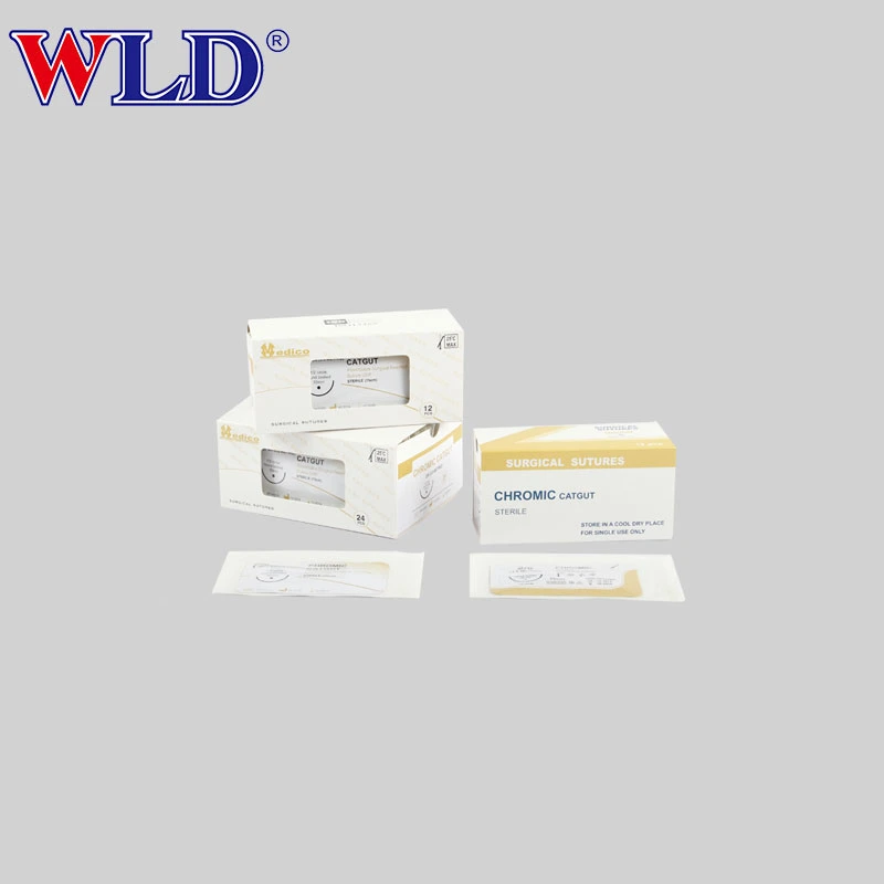 Medical Device Absorbable PGA/Catgut/Pdo Surgical Suture