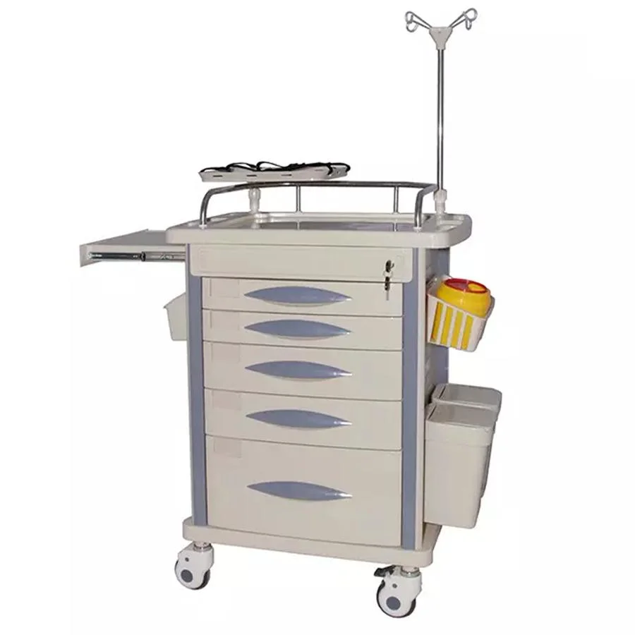 Hospital Medical Clinic Emergency Medicine Trolley Delivery Medication Drug Dispensing Cart Hospital Trolley Hospital Furniture