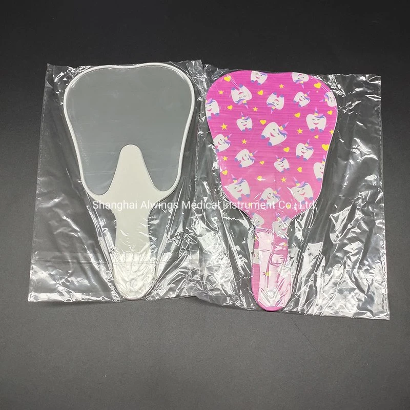 Carton Printed ABS Material Handles Dental Mouth Mirror