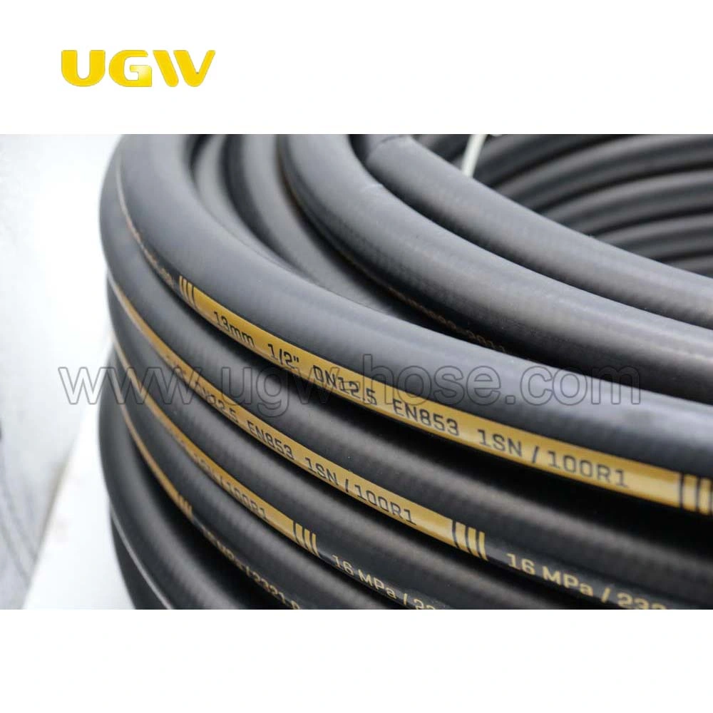 Hose Manufacturers R1at / 853 1sn Hydraulic Hose Assembly Air Oil Hose