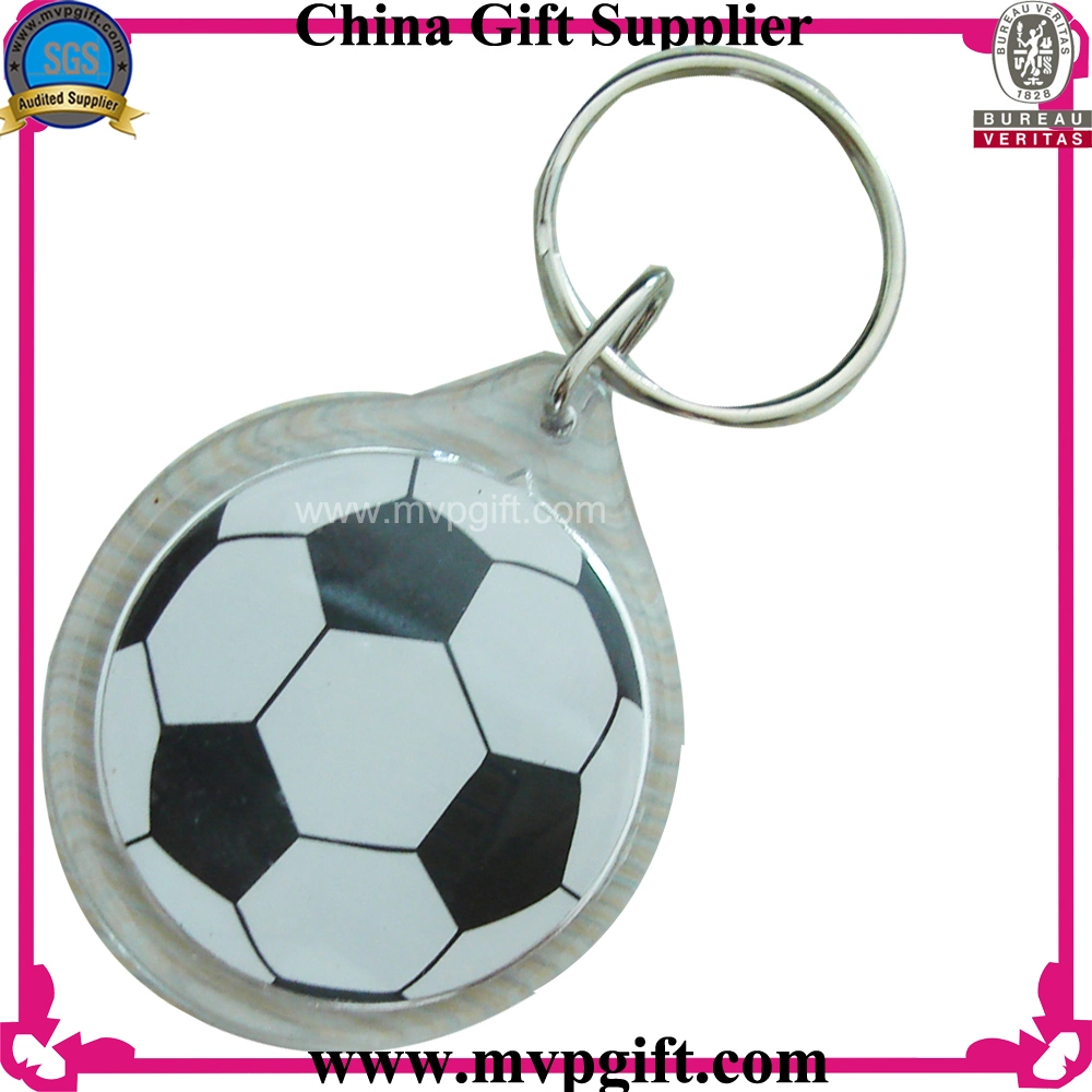 Promotion Key Ring for Plastic Keychain (m-PK15)