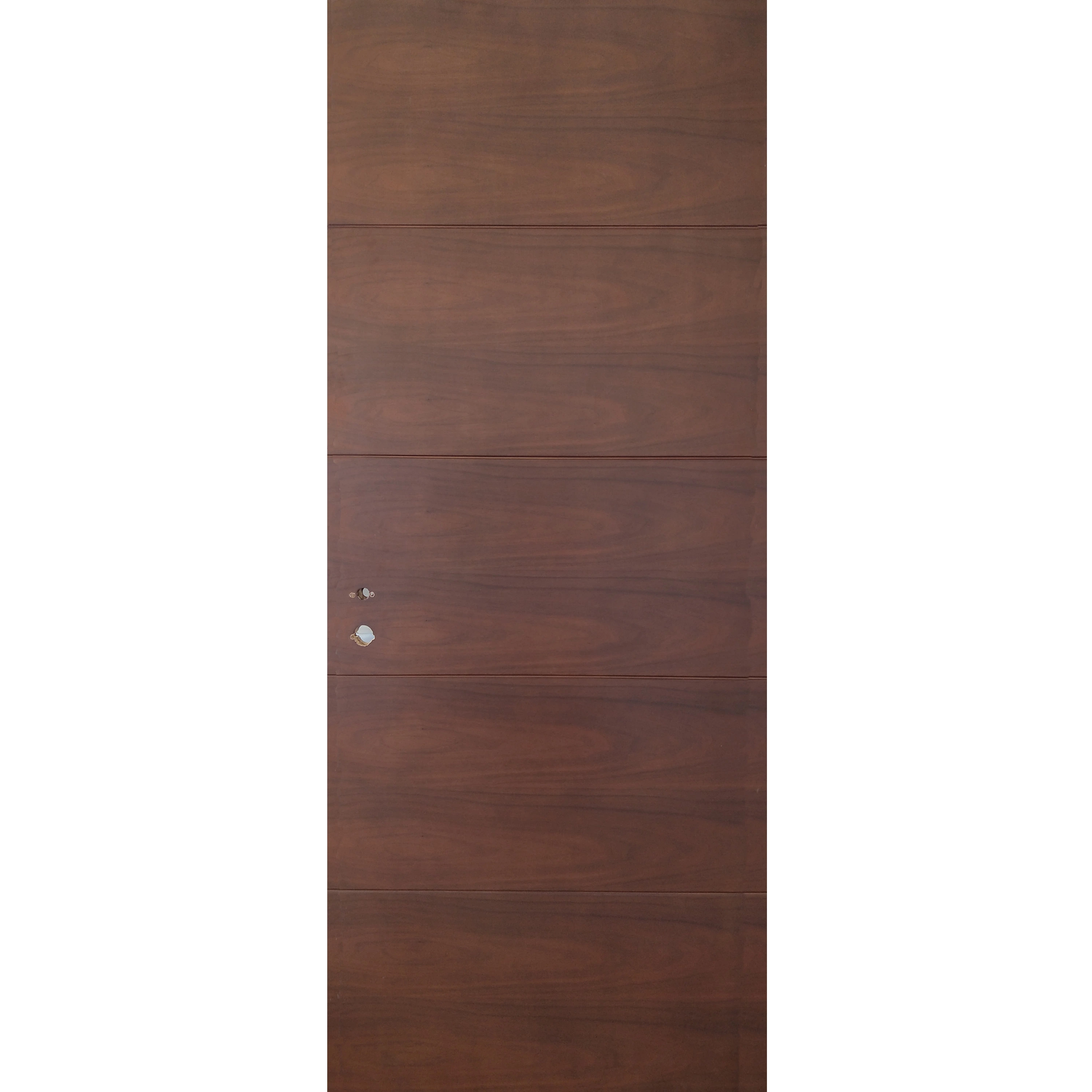 Natural Wood Veneered Door with Fire Rated Material Inside
