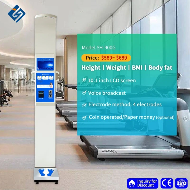 Medical Foldable Body Analyzer for Full Body Composition