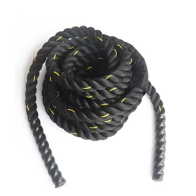 Corde de combat de force de gym 38mm/50mm *9m/12m/15m