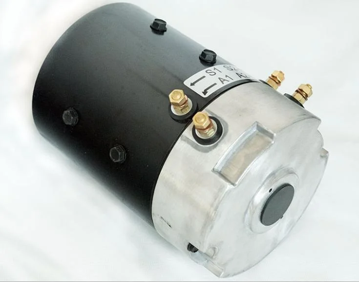 Motor de 48 V de 4 kw para motociclos/carrinho eléctrico