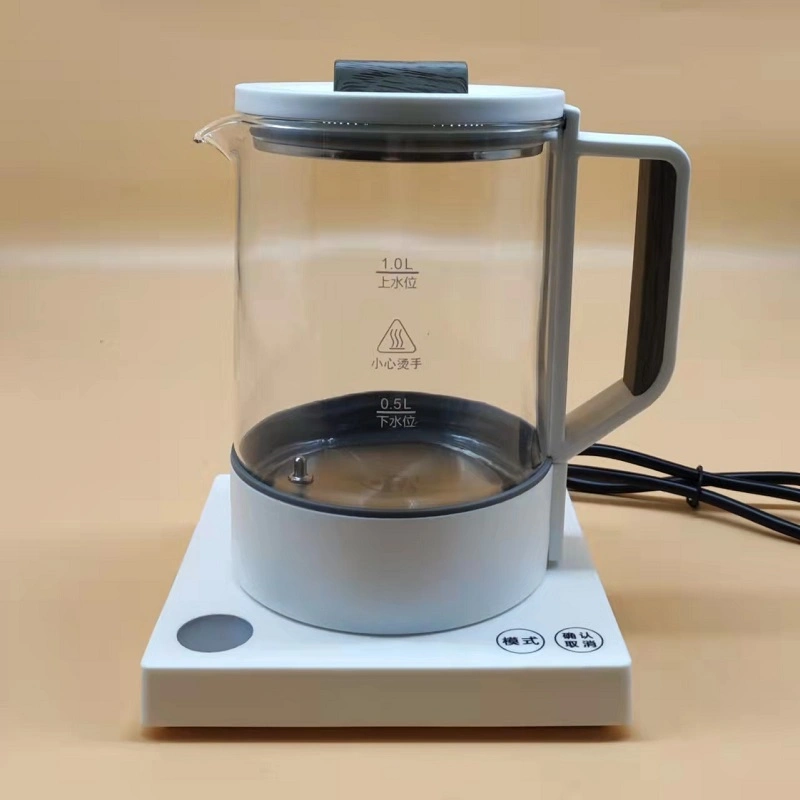 1.0L Mini Size Boutique Lifestyle Electronic Smart Digital Glass Kettle