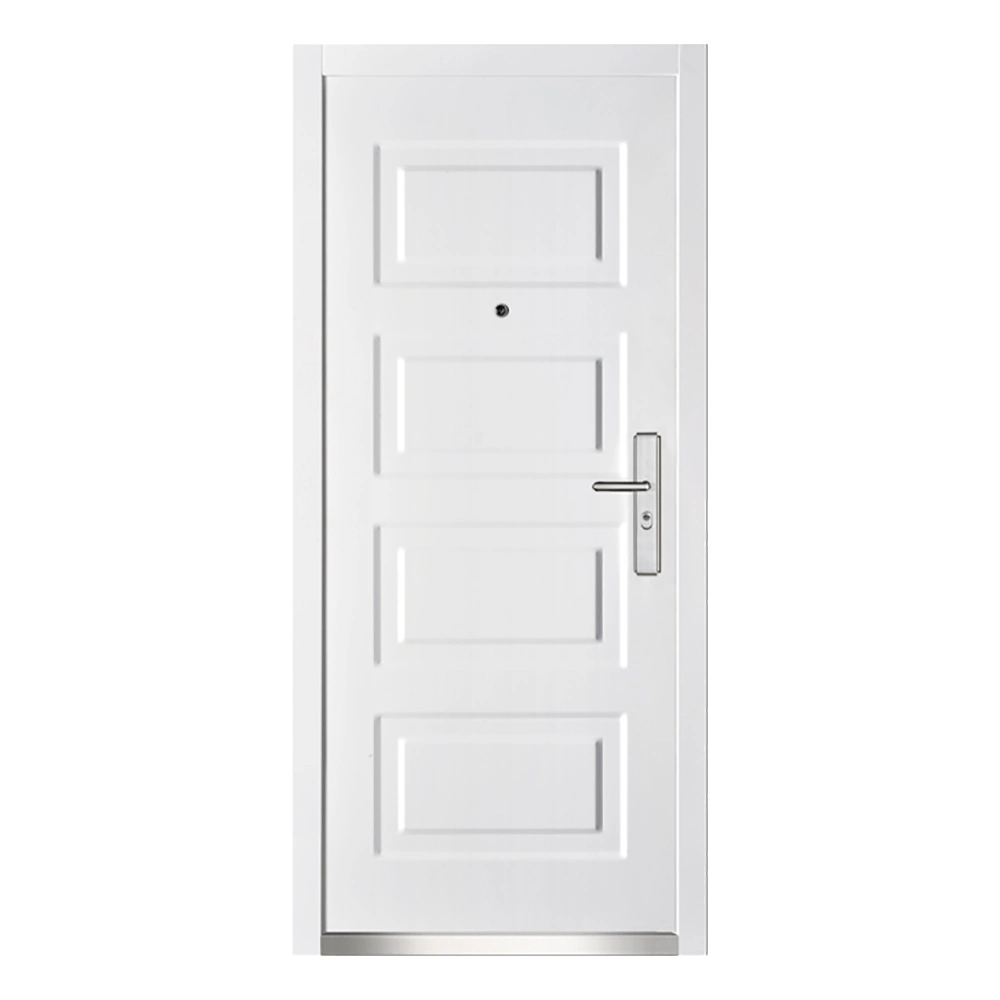 Quality Control Steel Indoor Residential Metal Security Doors