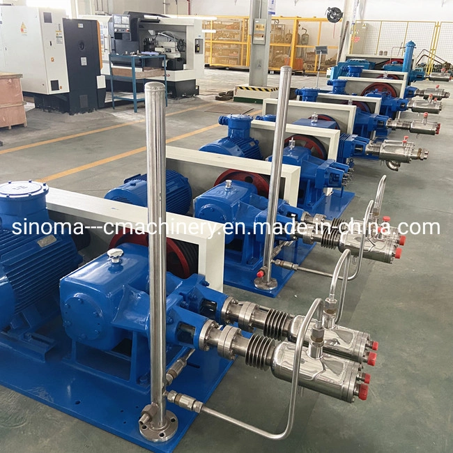 Pumping Skid High Flow Lco2 Carbon Dioxide Unit