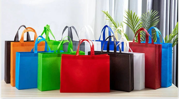 Reusable Bolsa no tejido Bolsa RPET reciclado Bolsa de compras