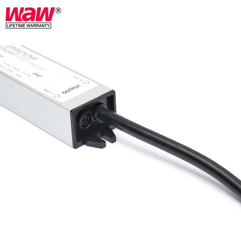 La CE aprobó RoHS AC/DC 30W 24V 1.25A CONTROLADOR DE LED Impermeable IP67