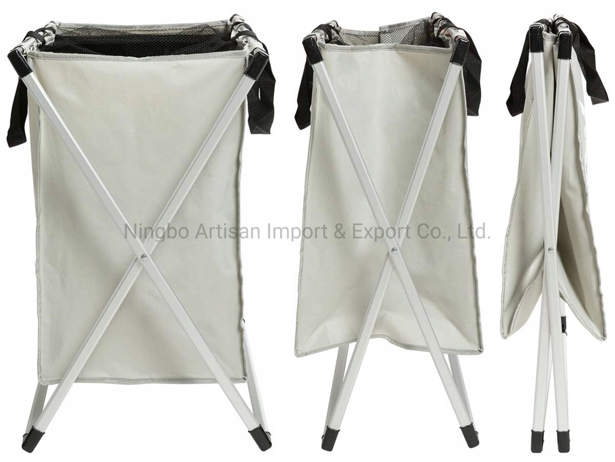 Wholesale/Supplierr Factory Folded Laundry Basket Oxford Bag Laundry Bin