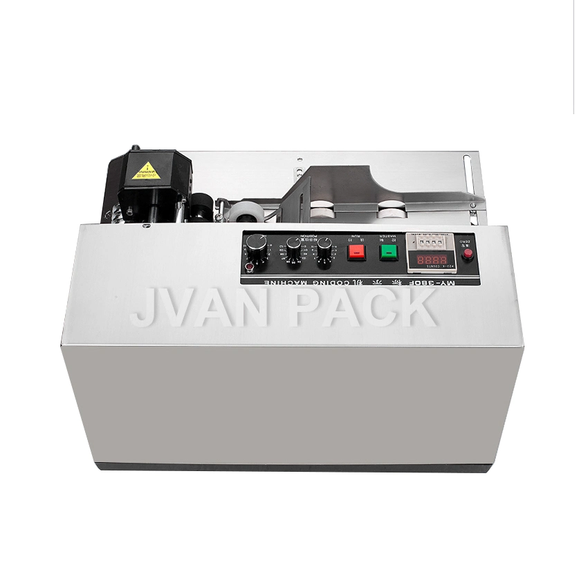 Solid Ink Printer Digital Batch Coder Expiry Date Printing Machine for Plastic Bag