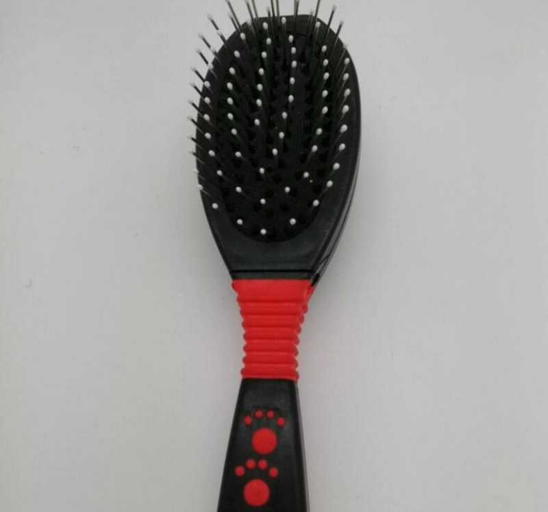 Double Sided Medium and Long Hair Pet Dog Cats Shedding Pin Head Bristle Brush Grooming Comb