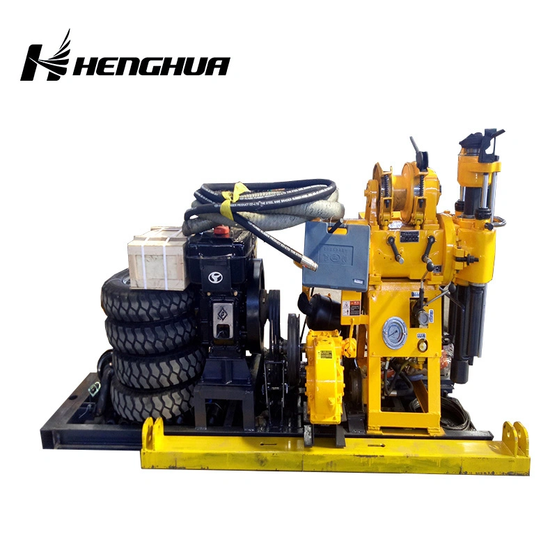 Water Well Drilling Equipment Portable Drilling Rig Machine