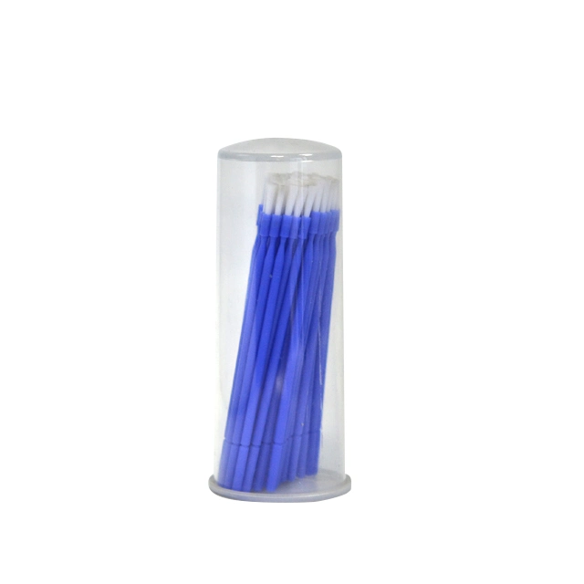 Dental Disposable Micro Applicator Brushes for Clean Teeth and Eyebrows