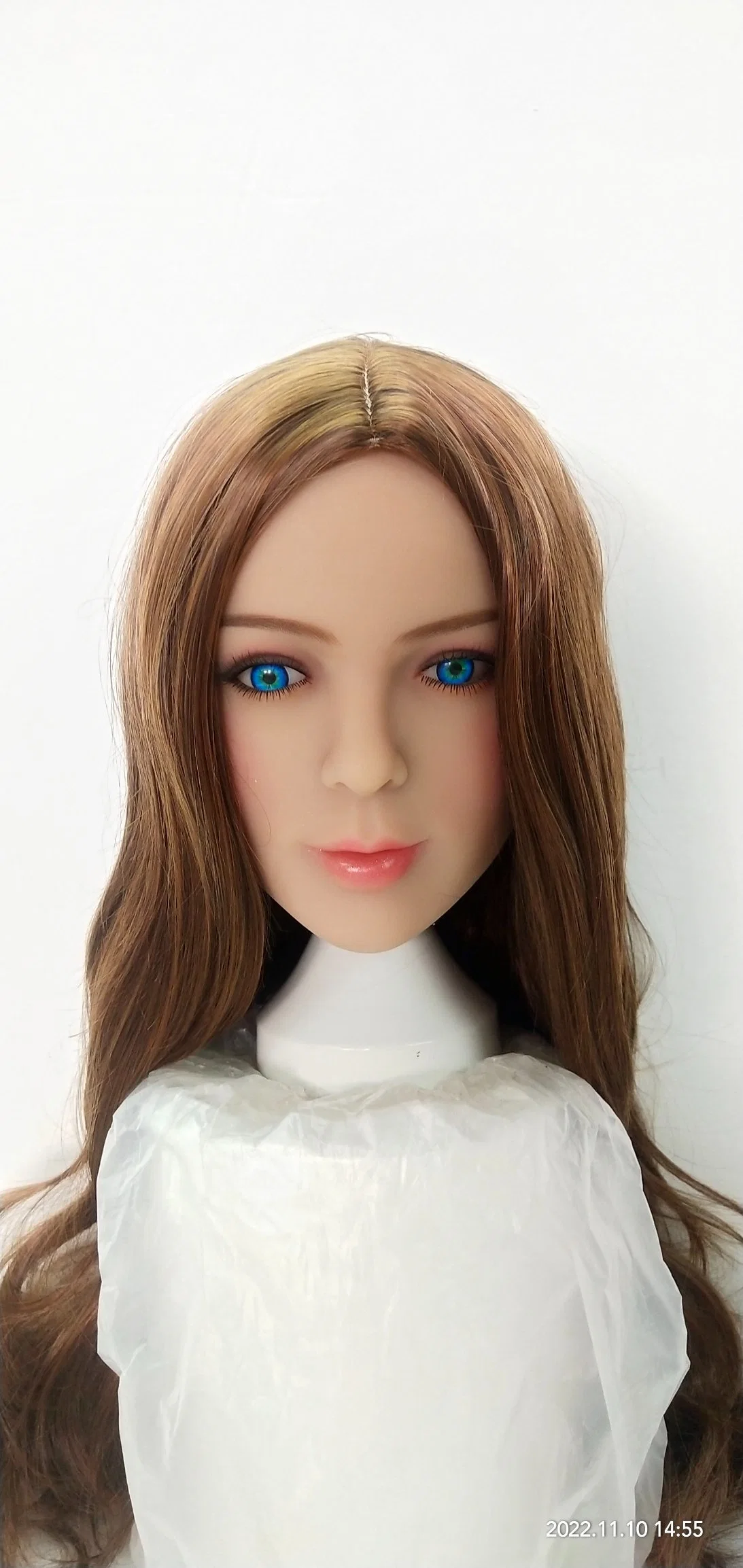 Jarliet Doll الكبار ألعاب للرجال مع رأس الدمية الحب