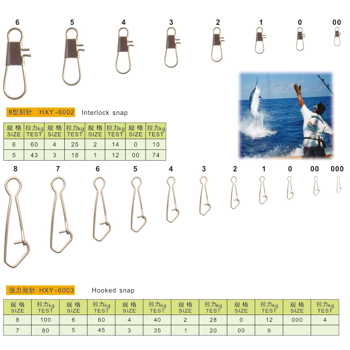 Connector Carp Saltwater Terminal Fishing Tackle Interlock Snap