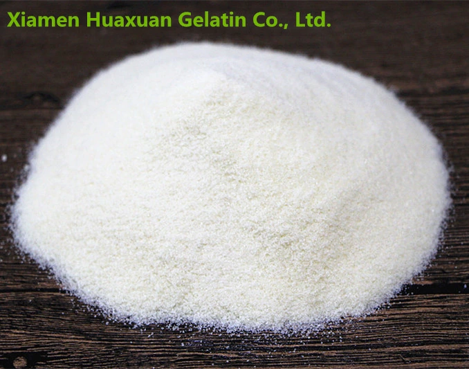 Mashmallow Ingredient Food Gelatin Powder 220-280 Bloom