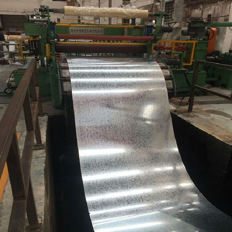 High Strength Zinc Coating Z40 Z60 Z150 Hot Dipped Gi Electric Galvanized Steel Coil for Sale