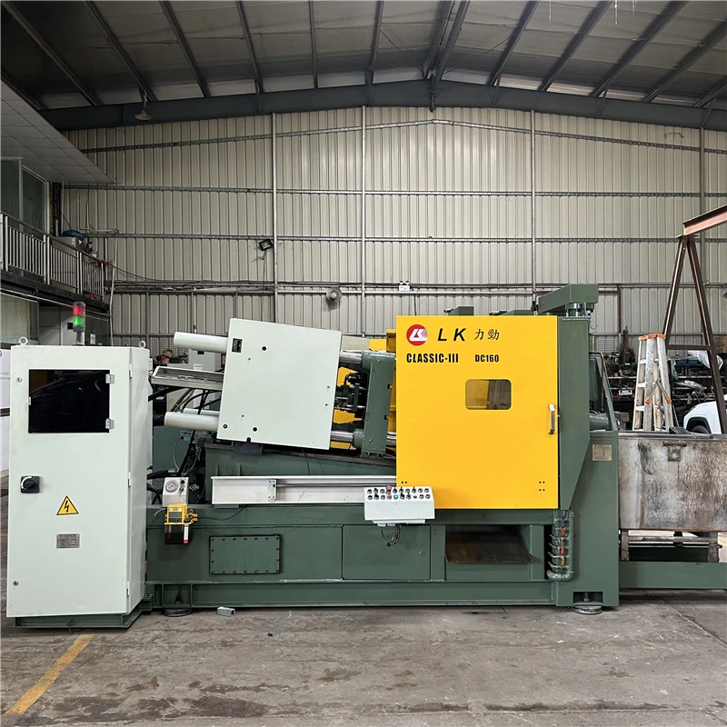 Lk Die Casting Machine 160 Ton Third Generation Machine