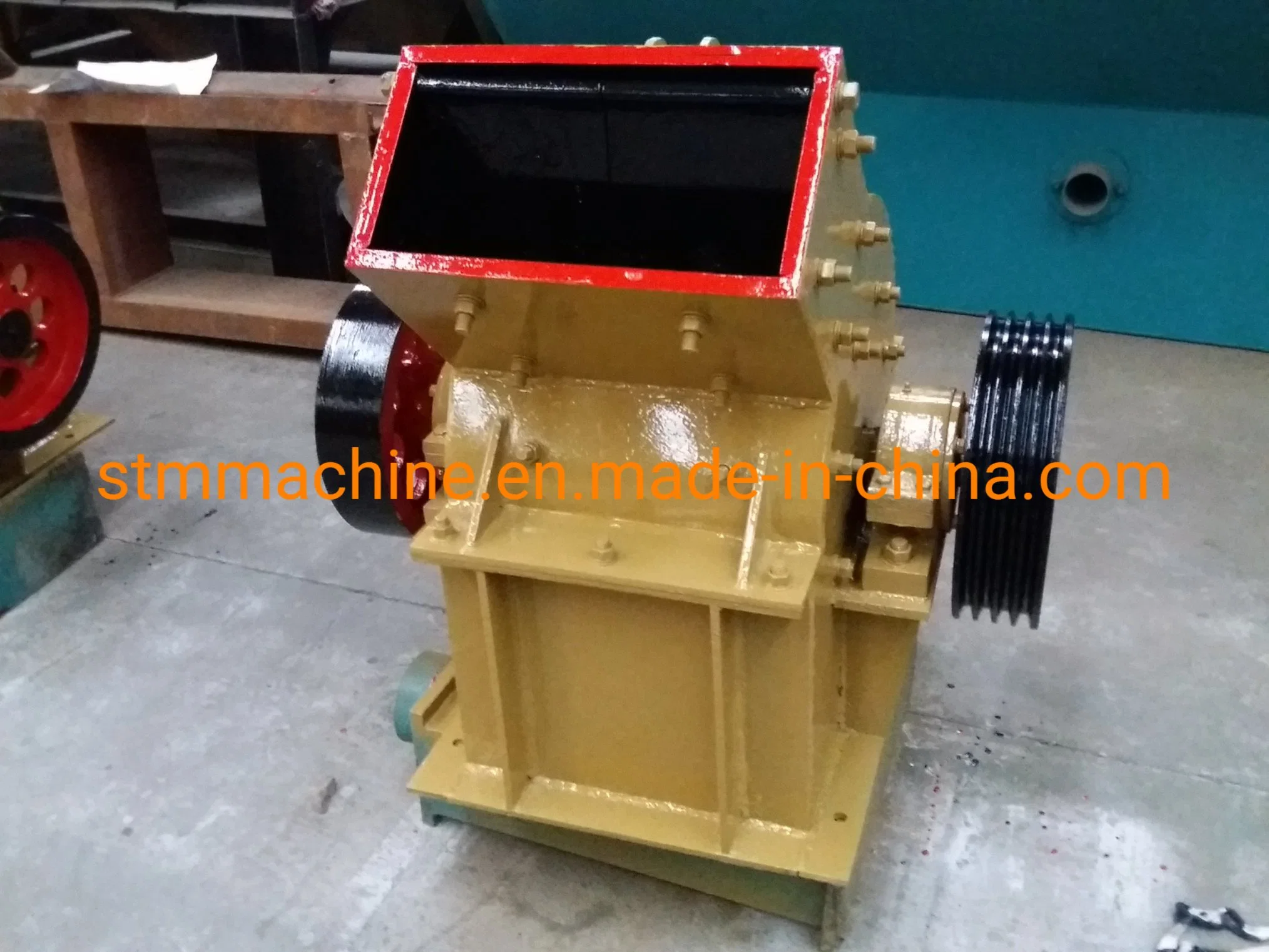 Compact Stone Hammer Crusher Plant Machinery Electric Stone Crusher