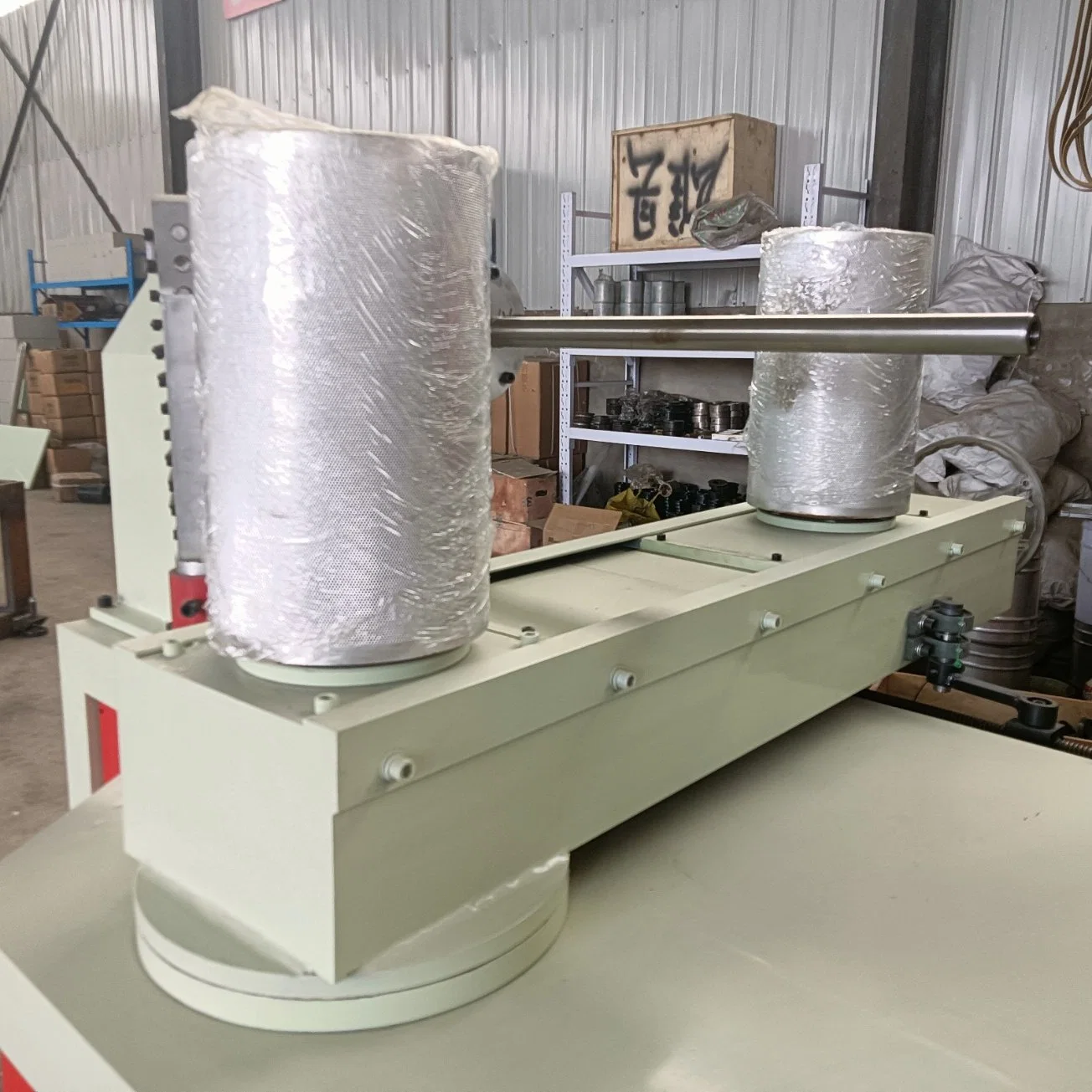 Paper Core Making Machine Paper Core Making and Slitting Machine